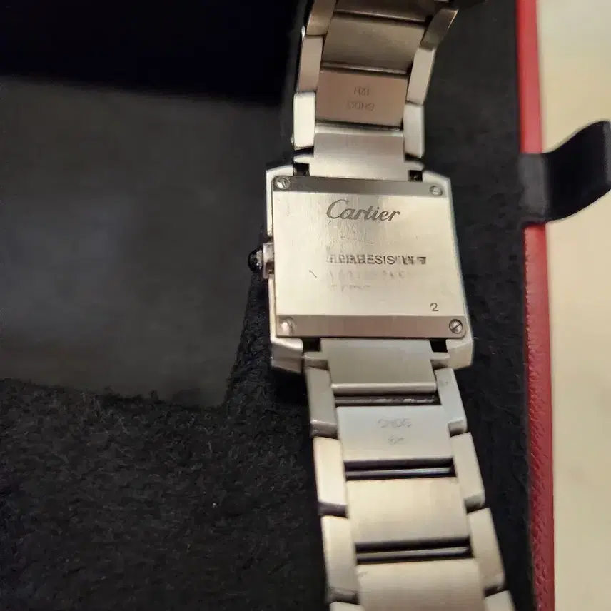 까르띠에 Cartier 탱크 신형 사진 3
