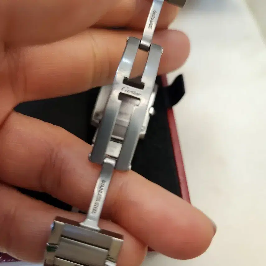 까르띠에 Cartier 탱크 신형 사진 4