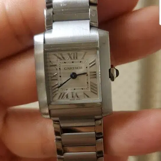까르띠에 Cartier 탱크 신형 사진 6