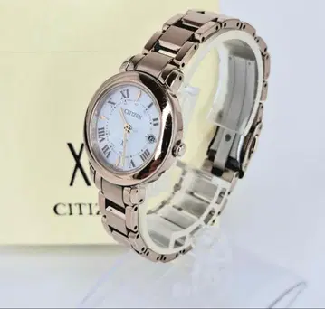 CITIZEN xC 여성용 손목시계 메탈 벨트