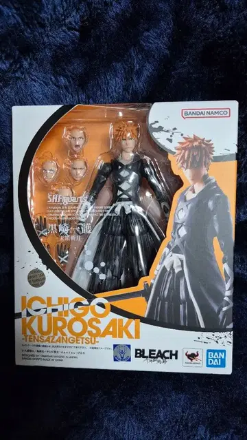 S.H.Figuarts 쿠로사키 이치고 천쇄참월 BLEACH