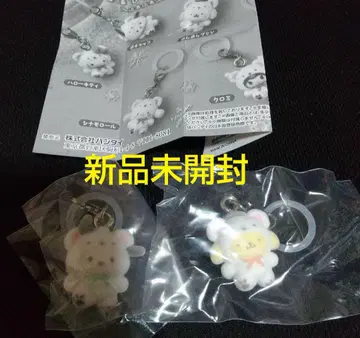 산리오 포차코 메지루시 액세서리 폼폼푸딩 산리오 새상품