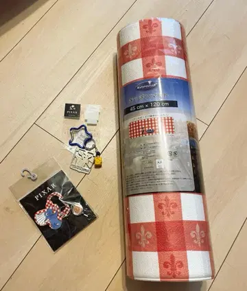 시마무라 디즈니 라따뚜이 주방 매트 키링