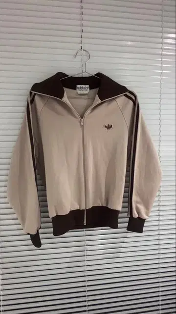 adidas 트랙 자켓 베이지 브라운