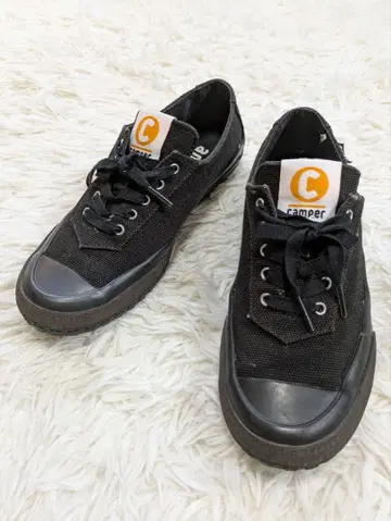 CAMPER 캠퍼 캠퍼 스니커즈 브랜드 로고 블랙