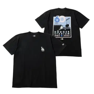New Era 다저스 스타디움 60주년 기념 T셔츠 XL