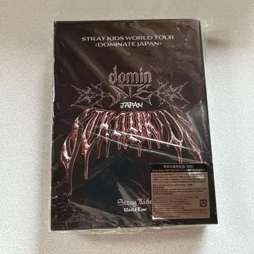 straykids 에코파 dominATE Blu-ray
