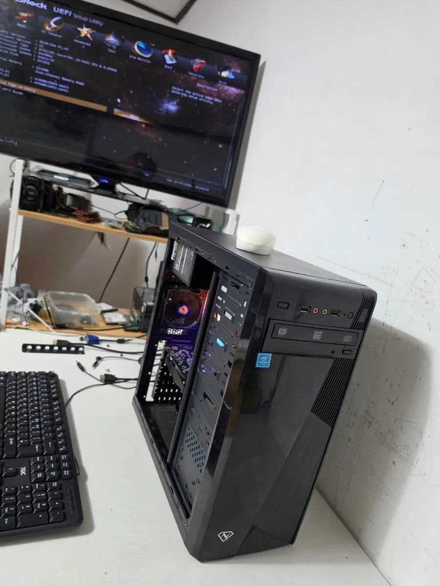 i3 4130/8램/SSD256/지포스650본체