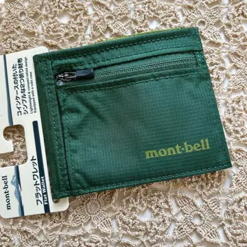 몽벨 플랫레트 새상품 그린