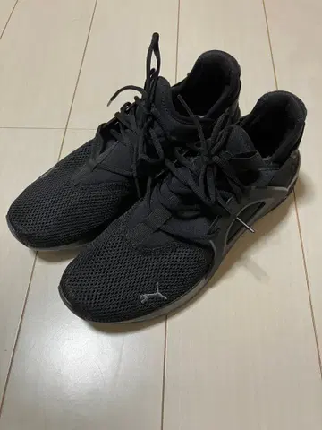 PUMA 스니커즈 블랙 30cm 러닝 신발 빅 사이즈 남성용