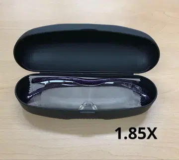 미사용 새상품 하즈키 루페 라지 1.85X 퍼플(보라색)