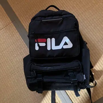 FILA 백팩 블랙