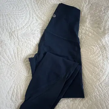 lululemon 레깅스 네이비