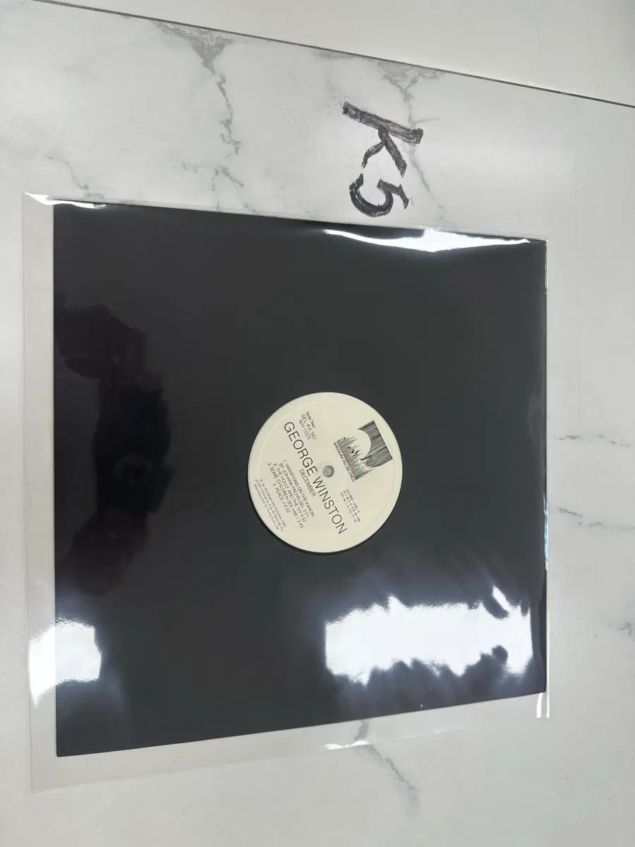 조지 윈스턴 December 성음 오리지널 명반 LP 팝니다