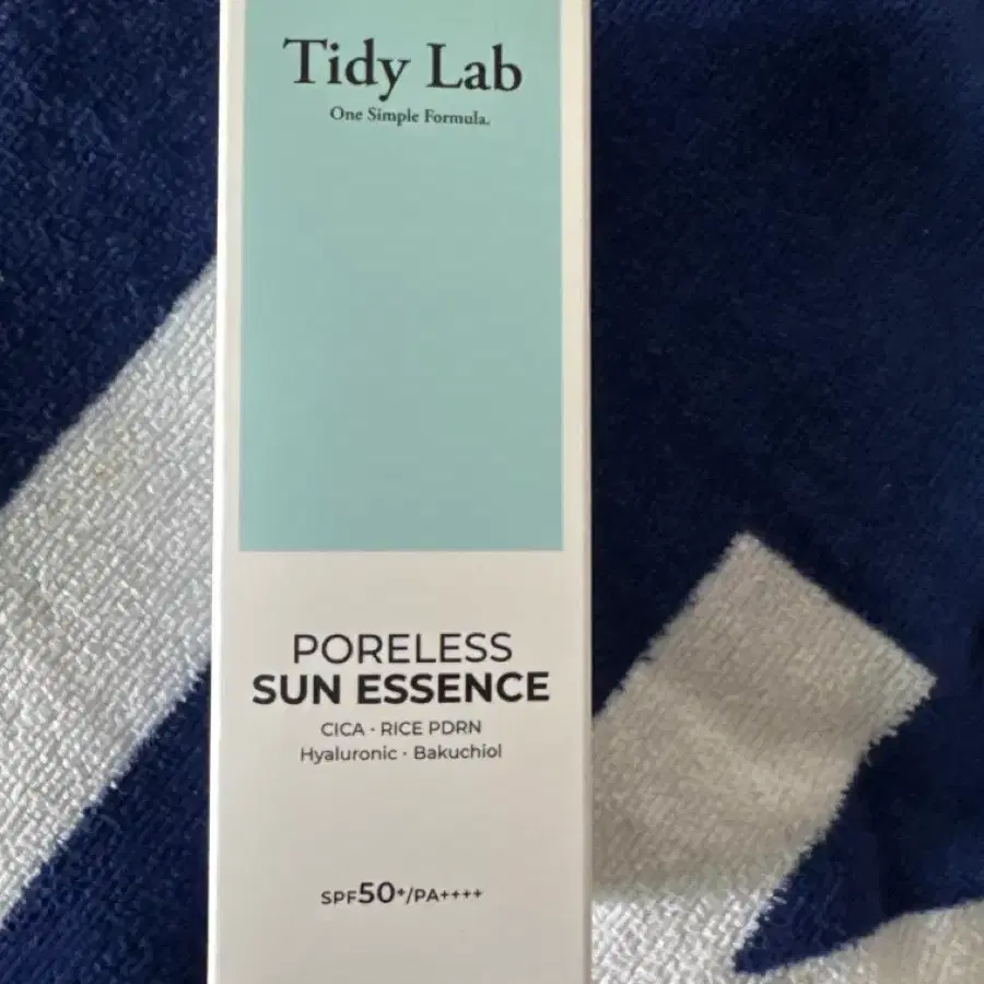 타이디랩 포어리스선에센스 spf 50