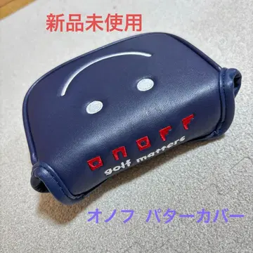 미사용 새상품 온오프 퍼터 커버 말렛용 자석 개폐 타입
