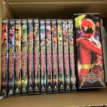 마법전대 마지레인저 DVD 전권 7월 25일까지 판매
