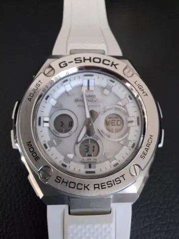 G-SHOCK GST-W310 G-STEEL 전파 솔라 박스 설명서 포함