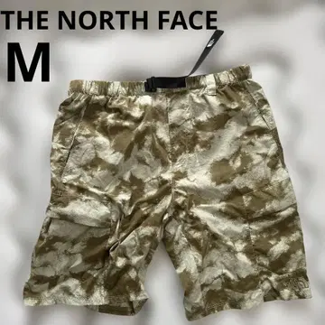 THE NORTH FACE 숏팬츠 카모플라주 M 중고