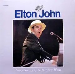 미개봉/ELTON JOHN (BEST OF THE BEST)