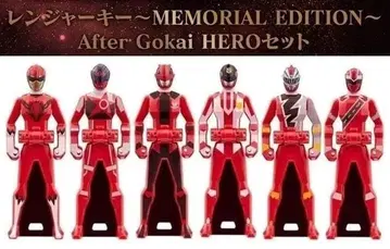 레인저 키 6종 After Gokai HERO 세트에서