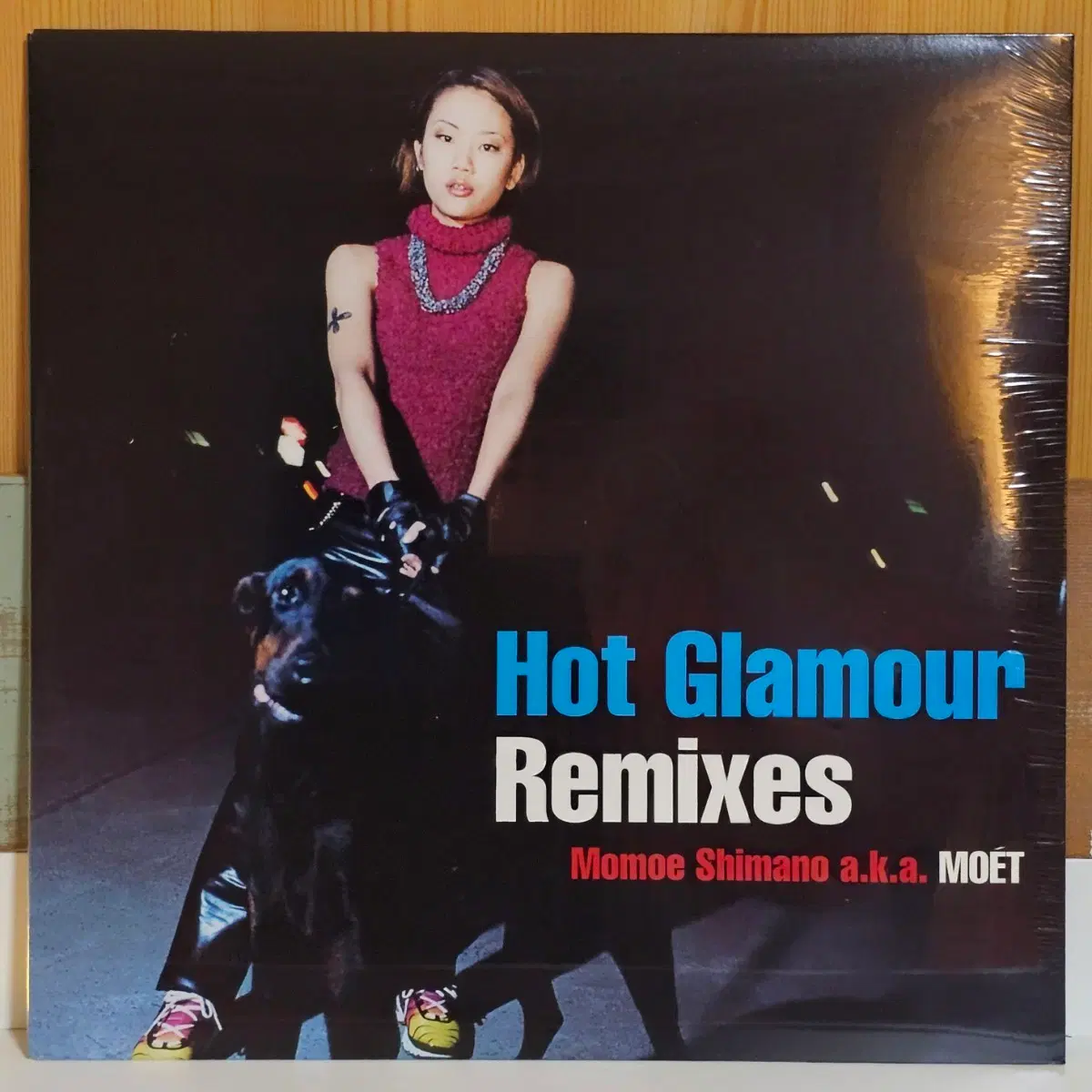 Momoe Shimano - Hot Glamour Remixes LP