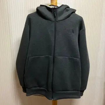 THE NORTH FACE 풀 집업 후드티 그레이