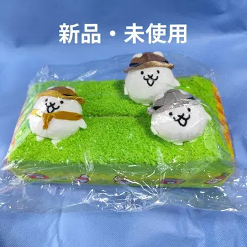 냥코 대전쟁 디오라마 티슈 케이스 2
