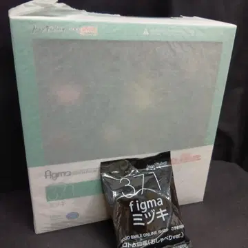 (88e) 미개봉 figma 371 미즈키 피규어 포켓몬 특전 포함