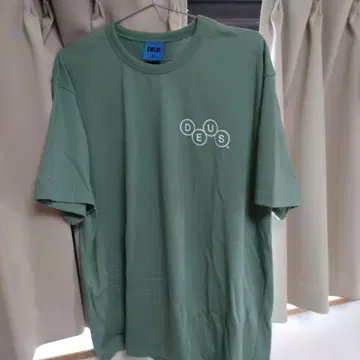 Deus Ex Machina 티셔츠 그린 M 사이즈