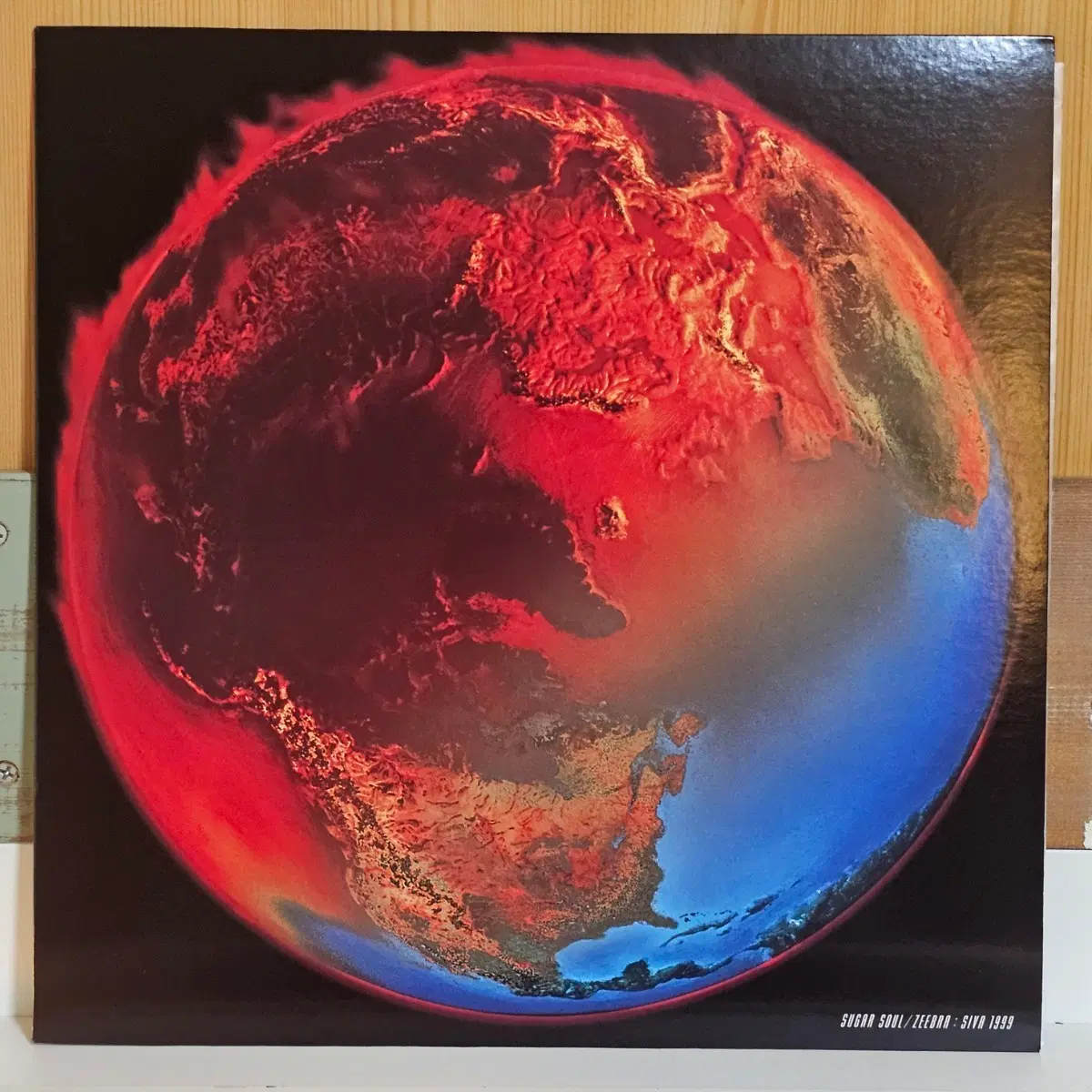 Sugar Soul / Zeebra - Siva 1999 LP