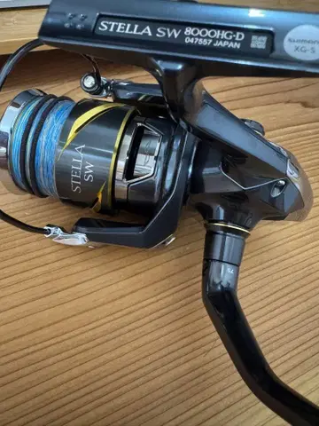 시마노 스텔라 SW 8000HG