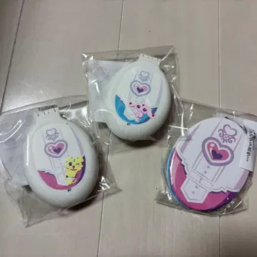 땡큐마트 빛의 전사 프리큐어 컴팩트 헤어 브러쉬 거울