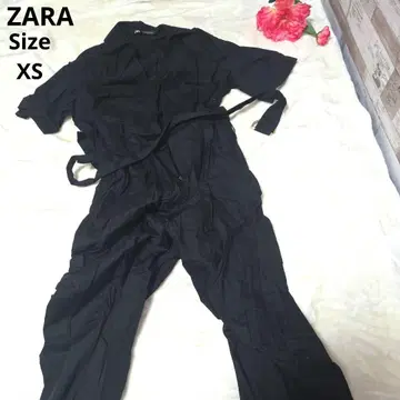 세련된 ZARA 블랙 올인원 사이즈 XS