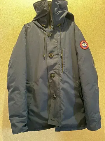 CANADA GOOSE 다운 자켓 네이비 XL