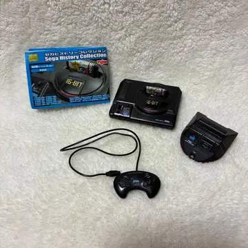 SEGA 히스토리 컬렉션 가챠 미니어처 yujin 메가 드라이브