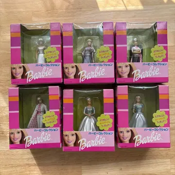 Barbie 바비 컬렉션 피규어 6개 세트