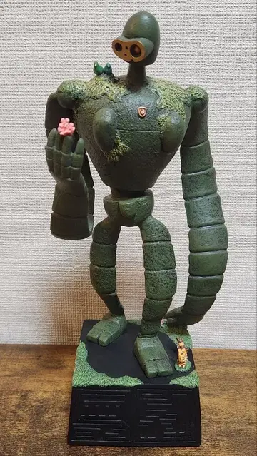 지브리 천공의 성 라퓨타 로봇 병정 오르골