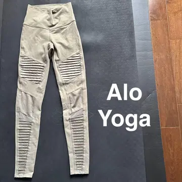 Alo Yoga 하이웨스트 레깅스 XS
