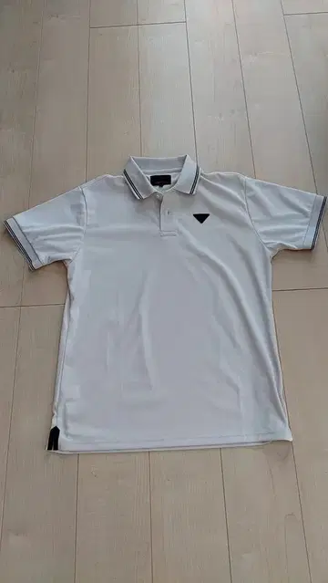 브리핑 남성용 폴로 사이즈 L 베이지색