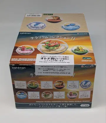 리멘트 포켓몬스터 테라리움 컬렉션 11 피규어 6종