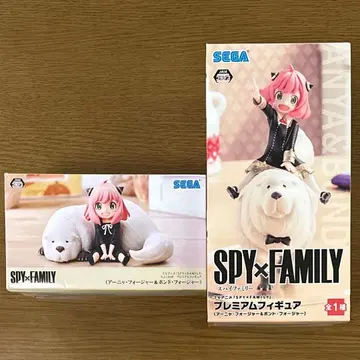 SPY x FAMILY 스파이 패밀리 아냐 본드 피규어 세트