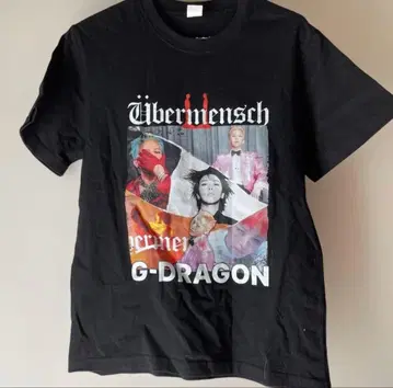 G-DRAGON 프린트 티셔츠 블랙 굿즈 세트!