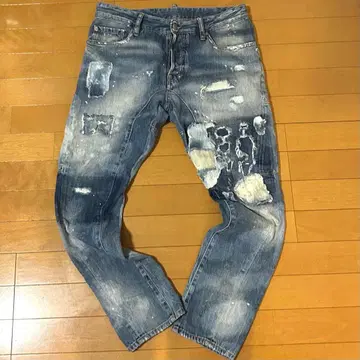 대특가 DSQUARED2 디스퀘어드 스키니 테이퍼드 데님