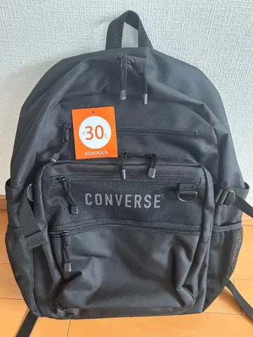 CONVERSE 백팩 30L 블랙