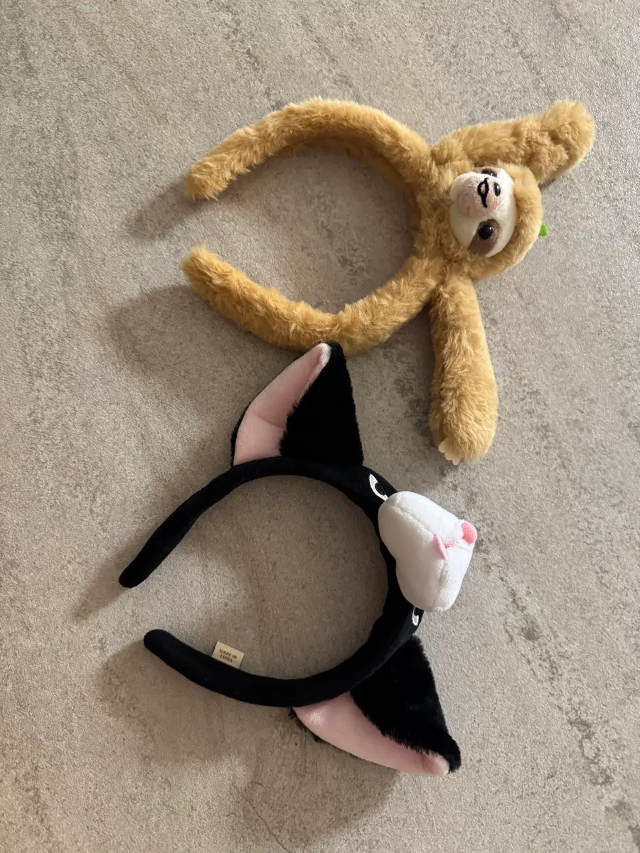 캐릭터 머리띠 2개 에버랜드 롯데월드 팬싸