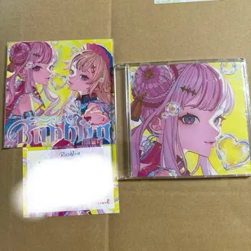 히메히나 [ Bubblin ] HIME 스페셜반 CD 카드 스티커