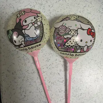 Sanrio House 벌룬 루쿠아 오사카 특전 산리오하우스 2개