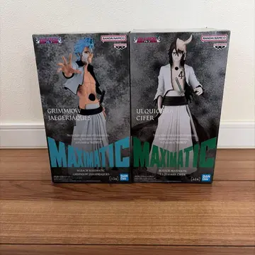 BLEACH MAXIMATIC 우르키오라 그림죠 피규어