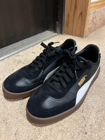 PUMA 스니커즈 블랙 CLUB 2ERA